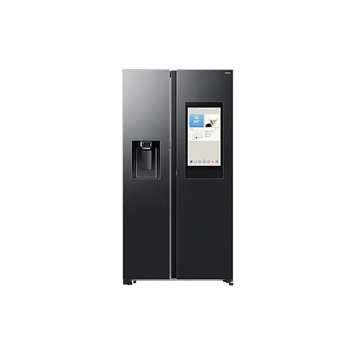 Samsung 594l Black Side By Side Family Hub Bespoke AI With SmartThings