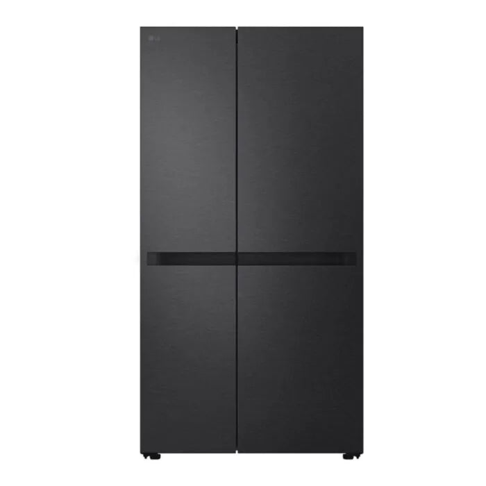 LG 703l Black Side-By-Side Fridge