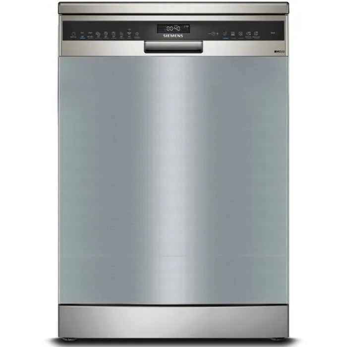 Siemens 60cm iQ500 Freestanding Dishwasher Silver-inox