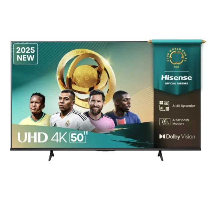 Hisense 127cm (50") UHD 60HZ SMART TV