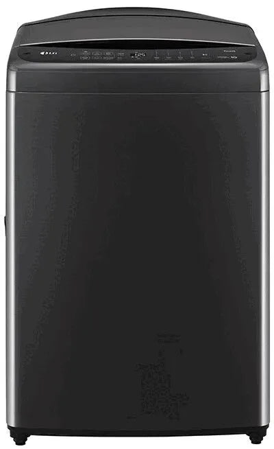 LG 21kg Black Top Load Washing Machine With AI DD Finish