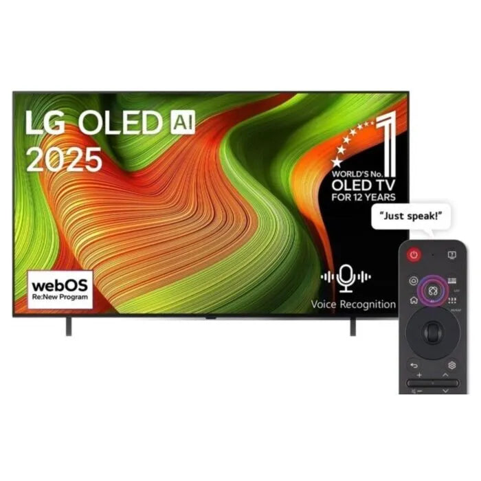 LG 165cm (65") OLED EVO AI 4K 120Hz Smart TV