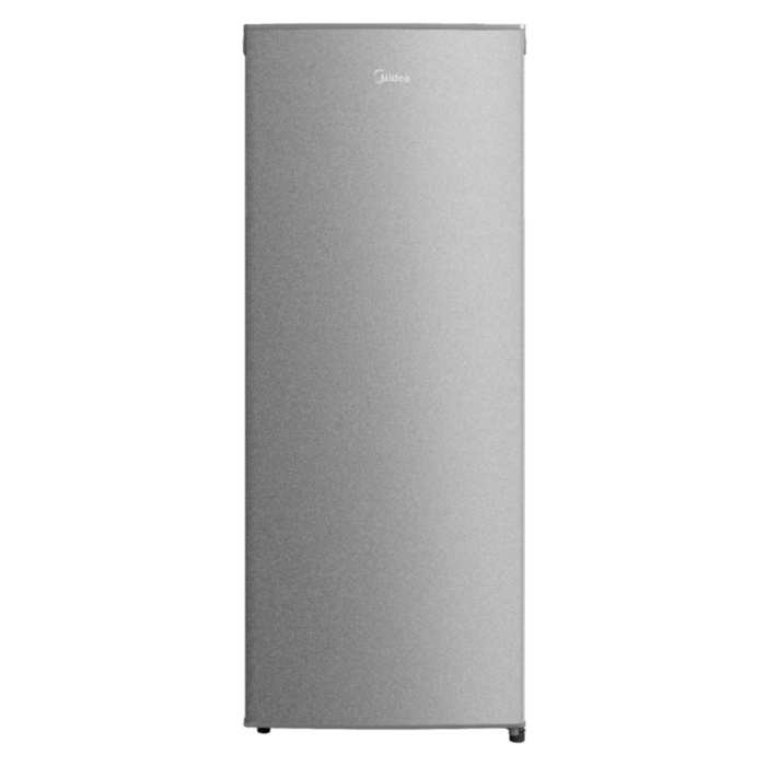 Midea 157l Silver Upright Full Freezer