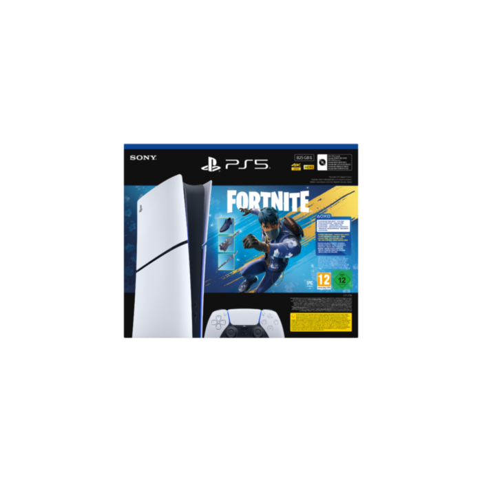 PS5 Digital Edition Fortnite Flowering Chaos Gaming Console Bundle