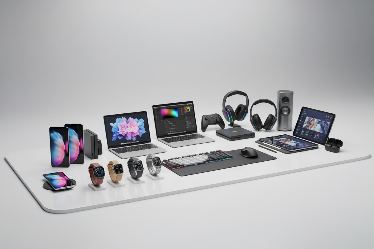 Tech, Mobile & Accessories