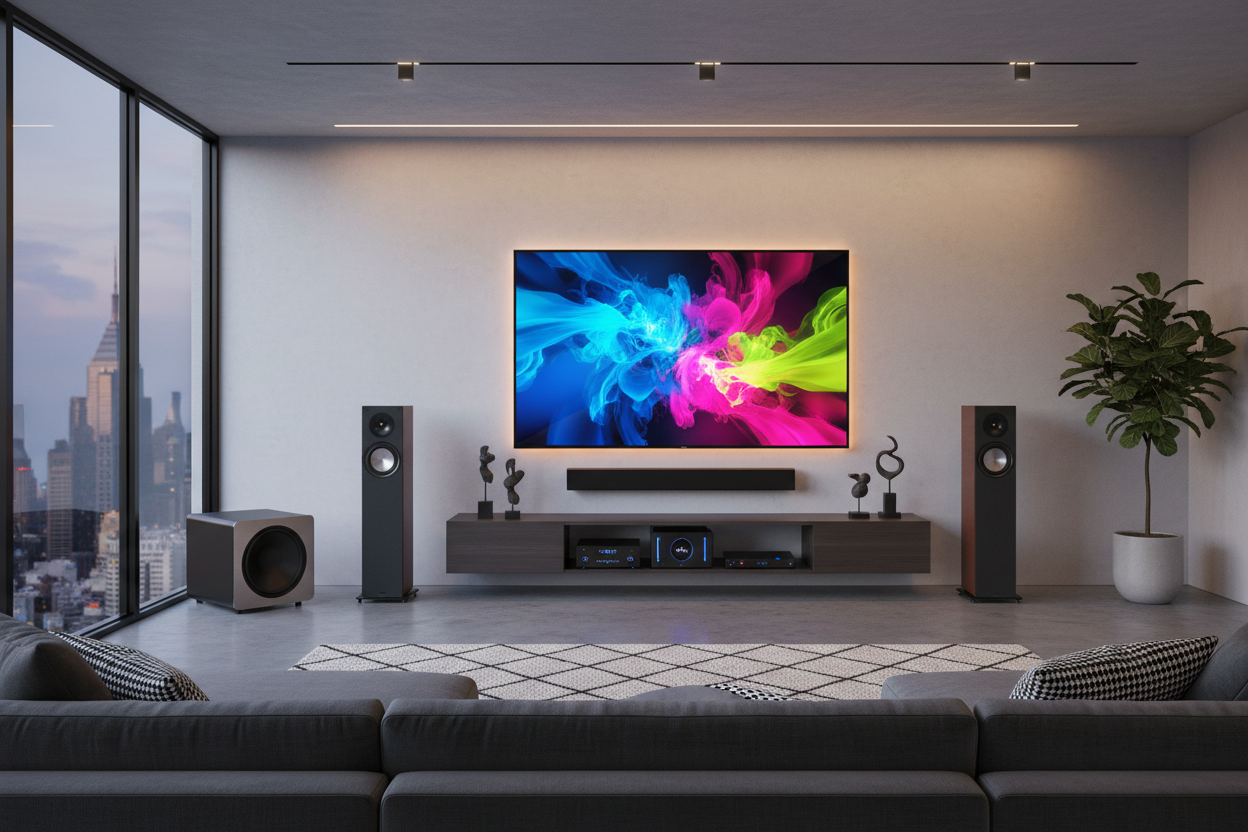 TV & Home Audio