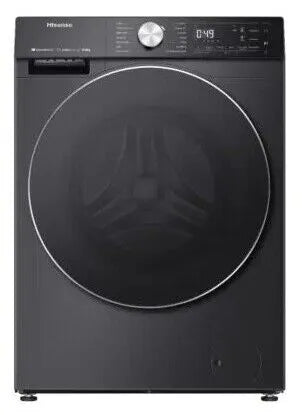 Hisense 10.5kg Premium Black Front Loader Washing Machine