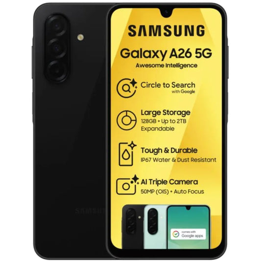 Samsung Galaxy A26 5G Smart Phone