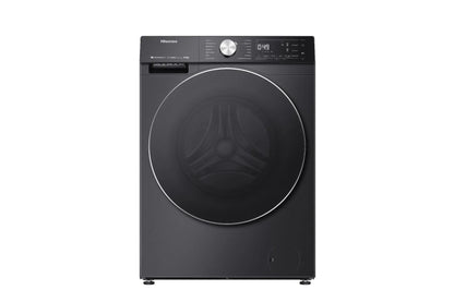 Hisense 10.5kg Premium Black Front Loader Washing Machine
