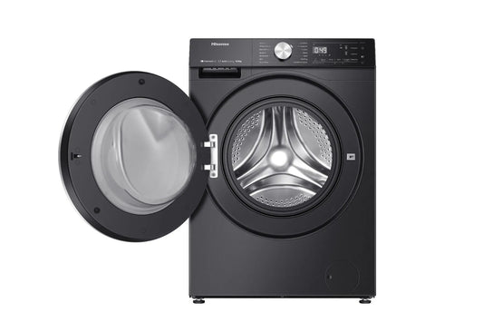 Hisense 10.5kg Premium Black Front Loader Washing Machine