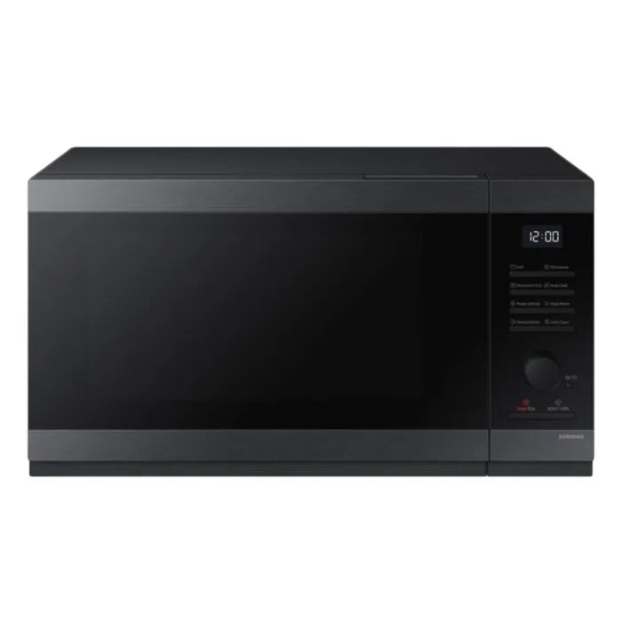 Samsung 40l Black Stainless Steel Grill Microwave