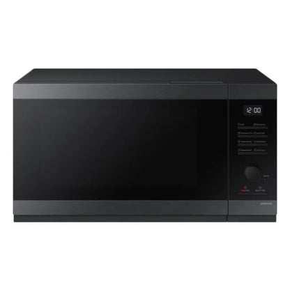 Samsung 40l Black Stainless Steel Grill Microwave