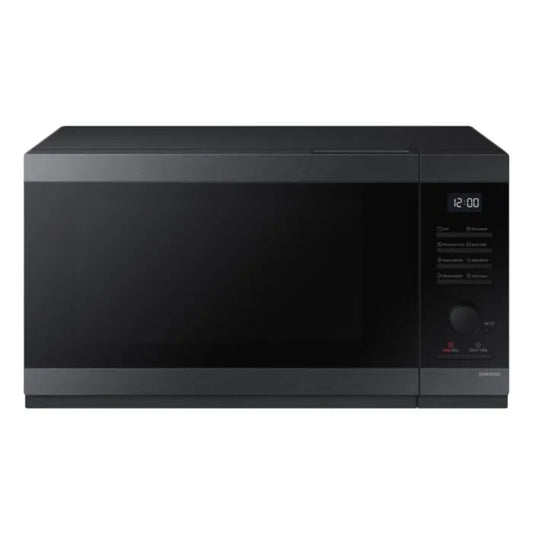 Samsung 40l Black Stainless Steel Grill Microwave
