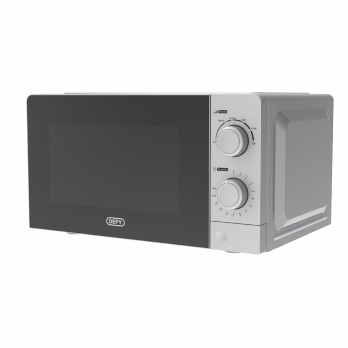 Defy 20L Silver Microwave