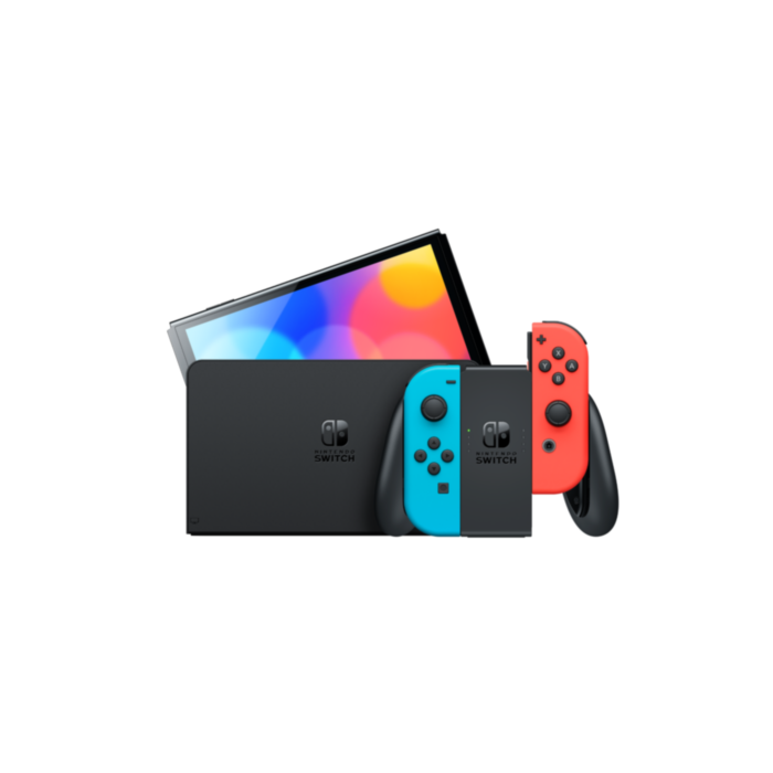 Nintendo Switch OLED Red / Blue