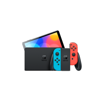Nintendo Switch OLED Red / Blue