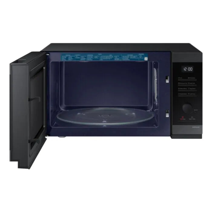 Samsung 40l Black Stainless Steel Grill Microwave
