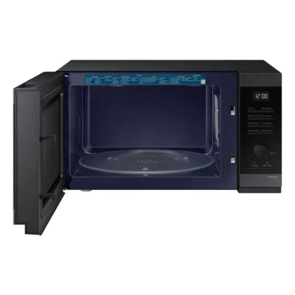 Samsung 40l Black Stainless Steel Grill Microwave