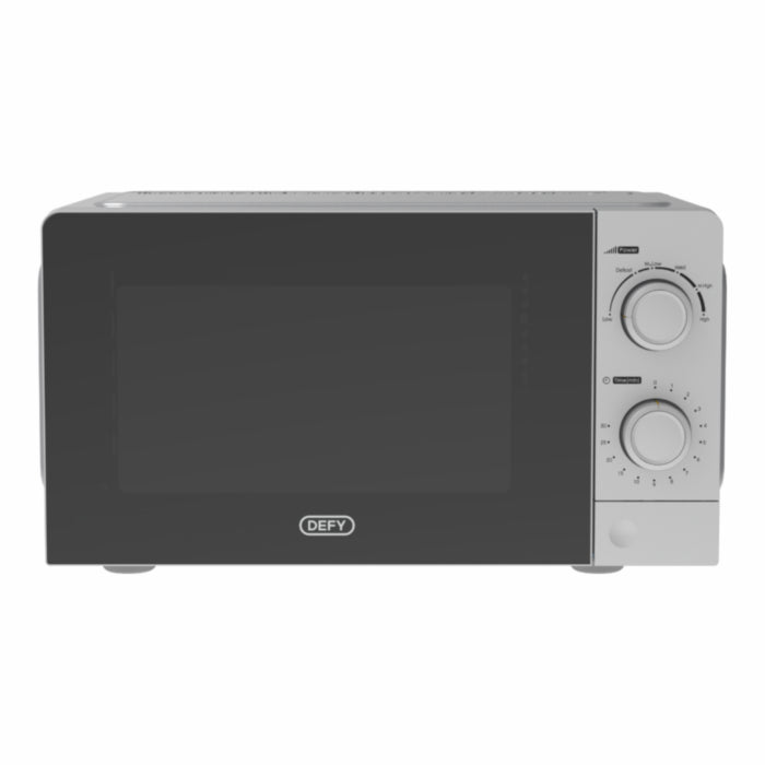 Defy 20L Silver Microwave