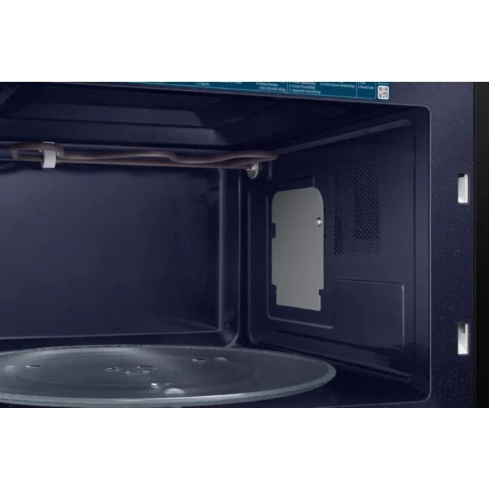 Samsung 40l Black Stainless Steel Grill Microwave