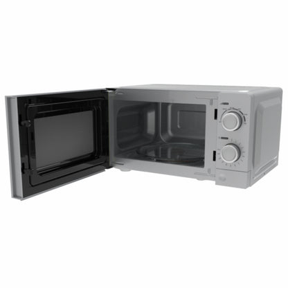 Defy 20L Silver Microwave