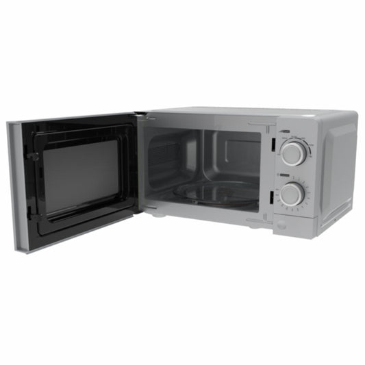 Defy 20L Silver Microwave