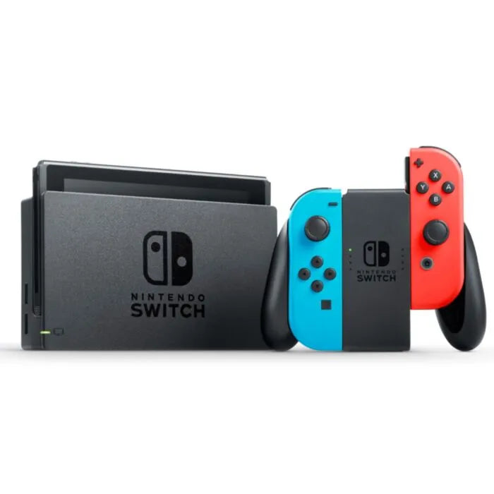 Nintendo Switch Console Red / Blue