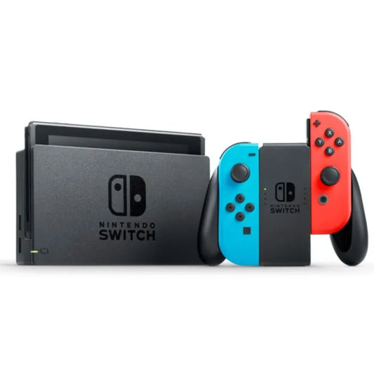 Nintendo Switch Console Red / Blue