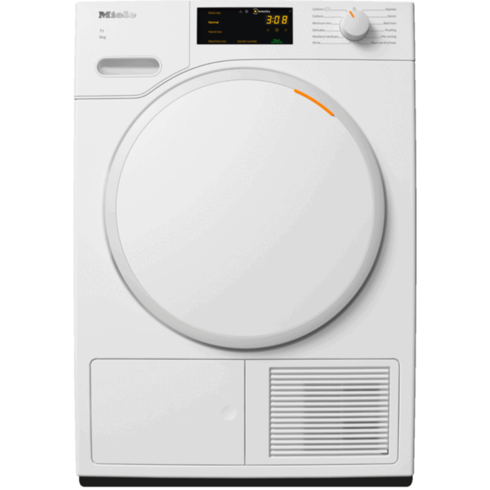 Miele 8kg White Heat Pump Dryer