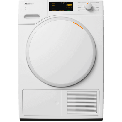 Miele 8kg White Heat Pump Dryer
