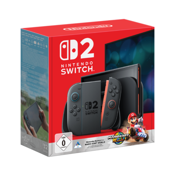 Nintendo Switch 2 + Mario Bundle