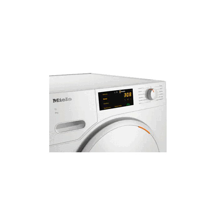 Miele 8kg White Heat Pump Dryer