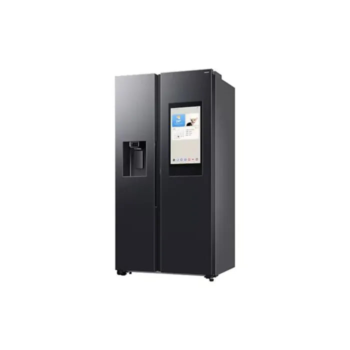 Samsung 594l Black Side By Side Family Hub Bespoke AI With SmartThings
