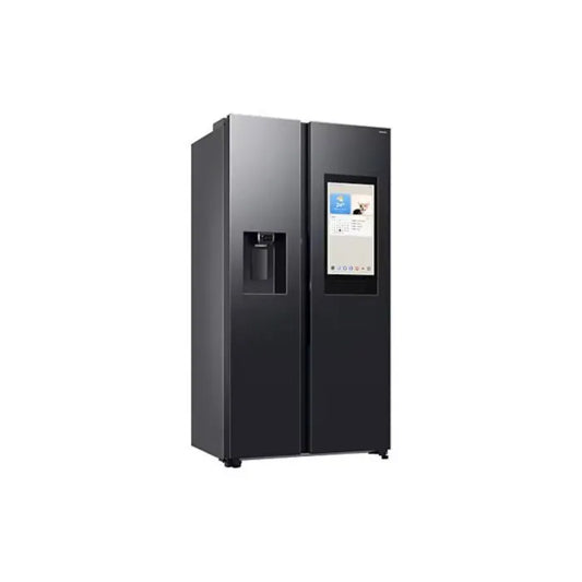 Samsung 594l Black Side By Side Family Hub Bespoke AI With SmartThings