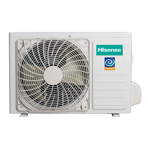 Hisense Hi Comfort 12000 Btu Mid Wall Split | White Panel | Inverter | Wi-Fi Enabled