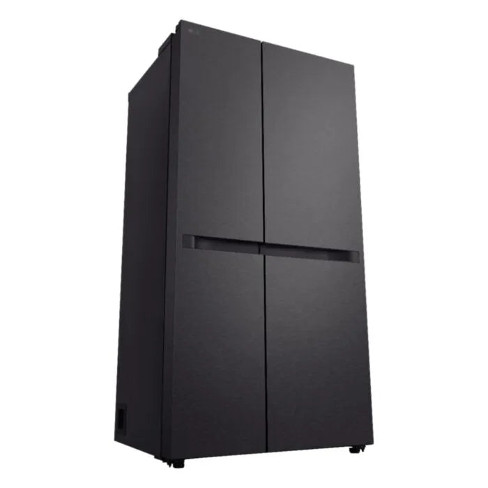 LG 703l Black Side-By-Side Fridge
