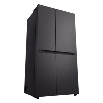 LG 703l Black Side-By-Side Fridge