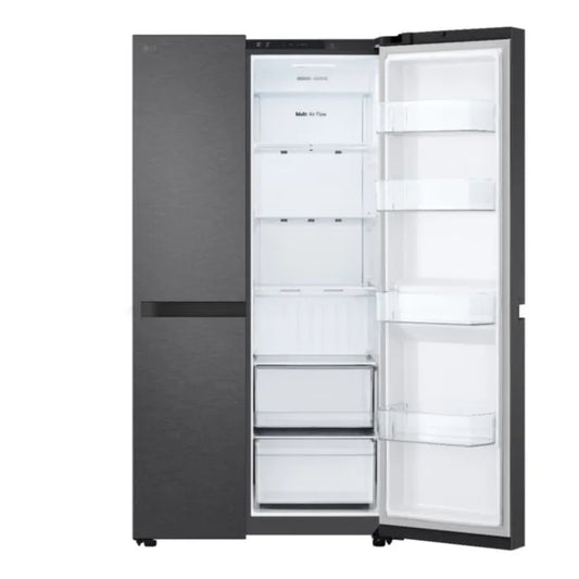 LG 703l Black Side-By-Side Fridge