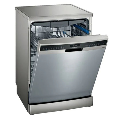 Siemens 60cm iQ500 Freestanding Dishwasher Silver-inox
