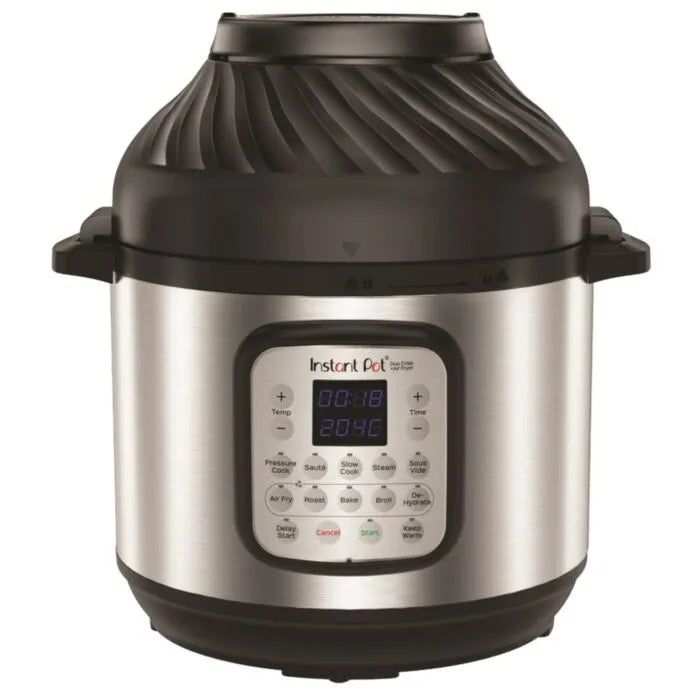 Instant Pot Duo 8L Crisp + Air Fryer (11-in-1 Smart Cooker)