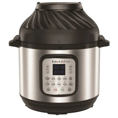 Instant Pot Duo 8L Crisp + Air Fryer (11-in-1 Smart Cooker)