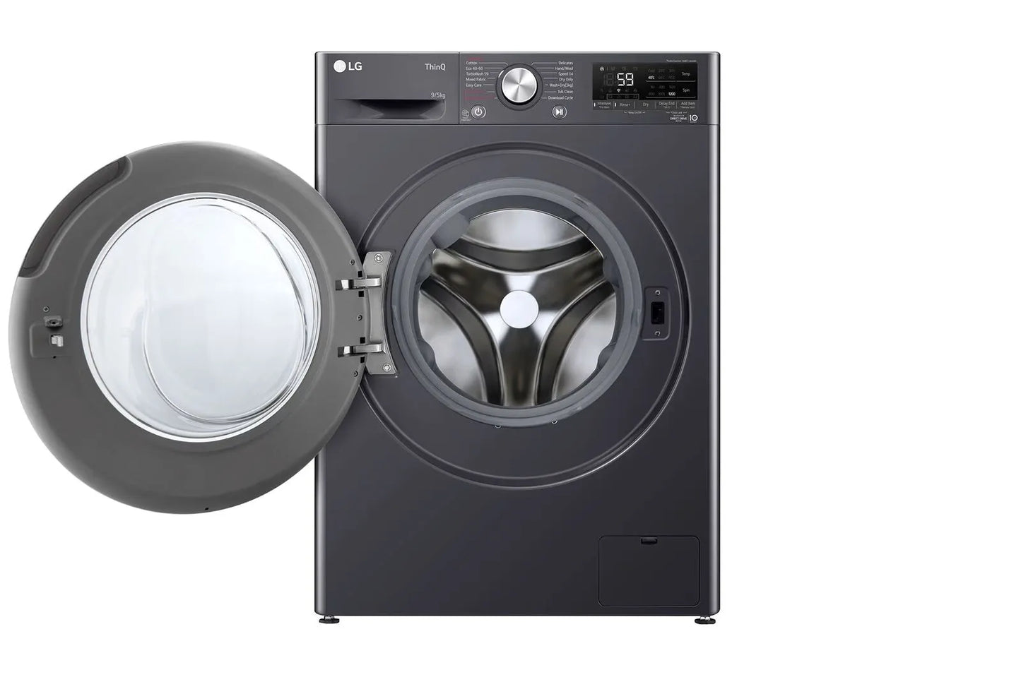 LG 9/5KG Front Loader Washer Dryer
