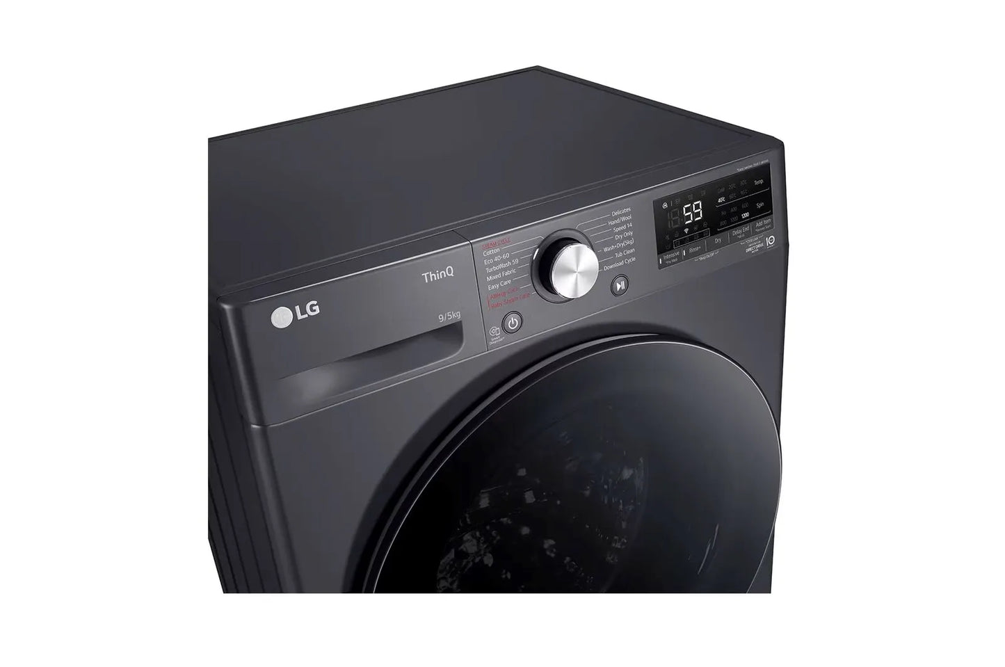 LG 9/5KG Front Loader Washer Dryer