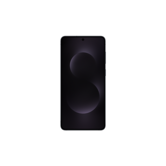 Samsung Black S25 Edge Smartphone