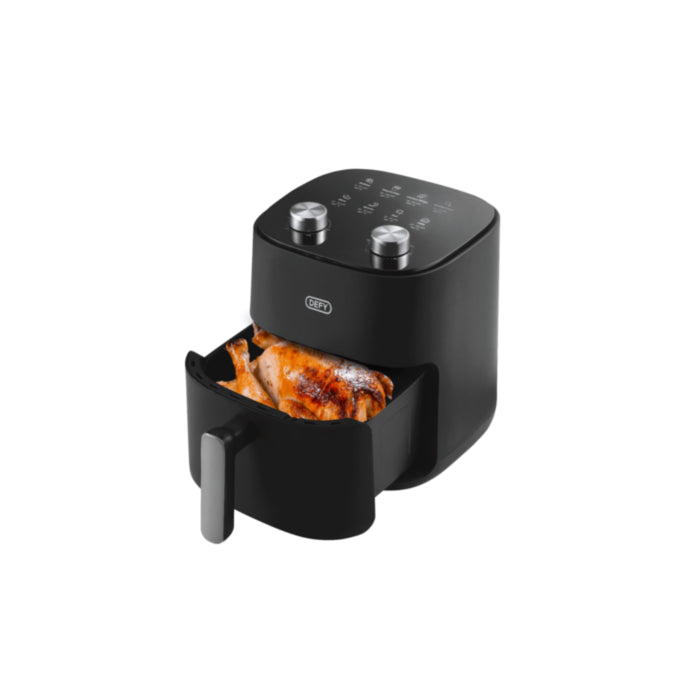 Defy 4.7l Black Manual Airfryer