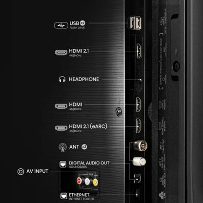 Hisense 127cm (50") UHD 60HZ SMART TV