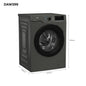 Defy 9kg Manhattan Grey Front Loader Washing Machine