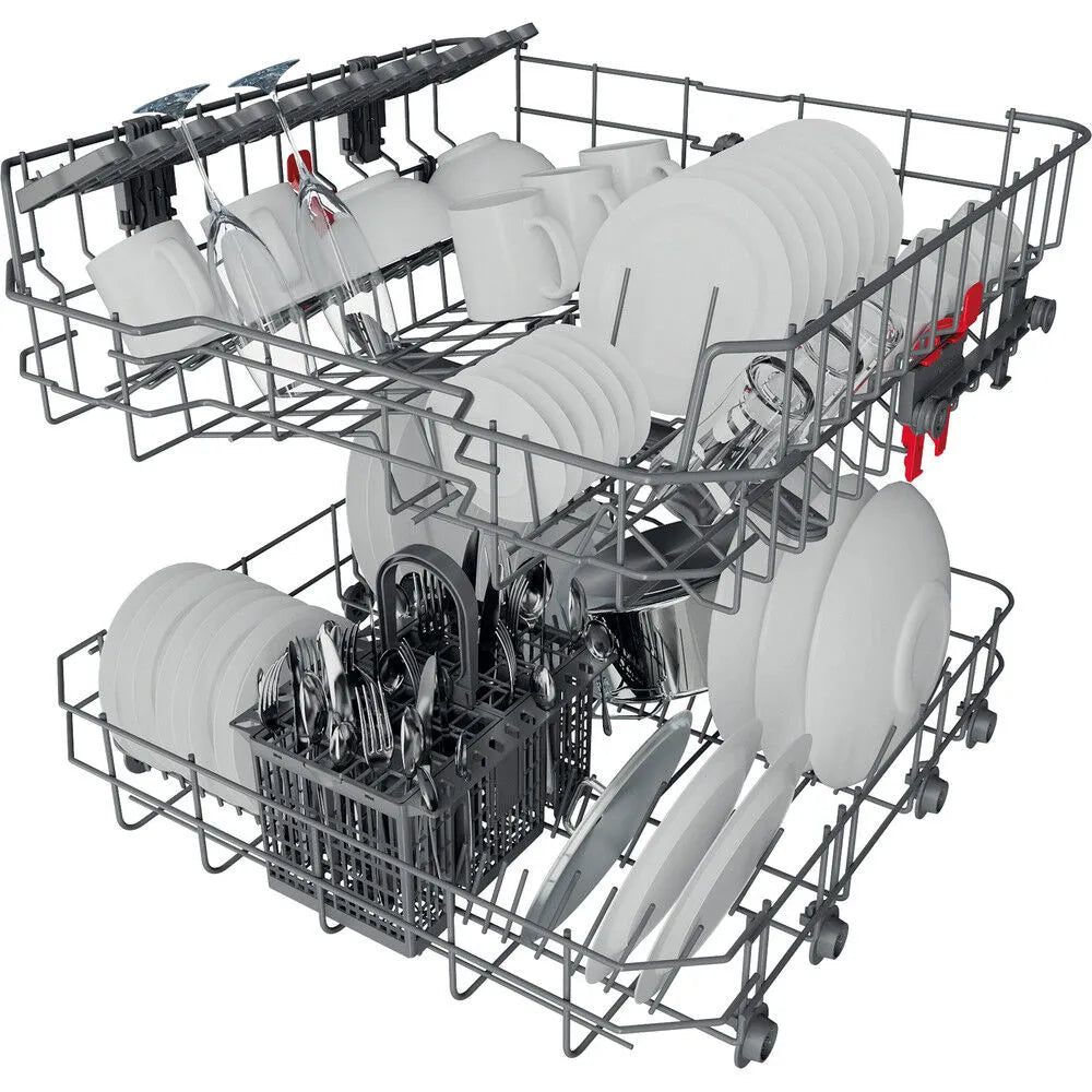 Whirlpool 13Pl Full Size Stainless Steel Dishwasher