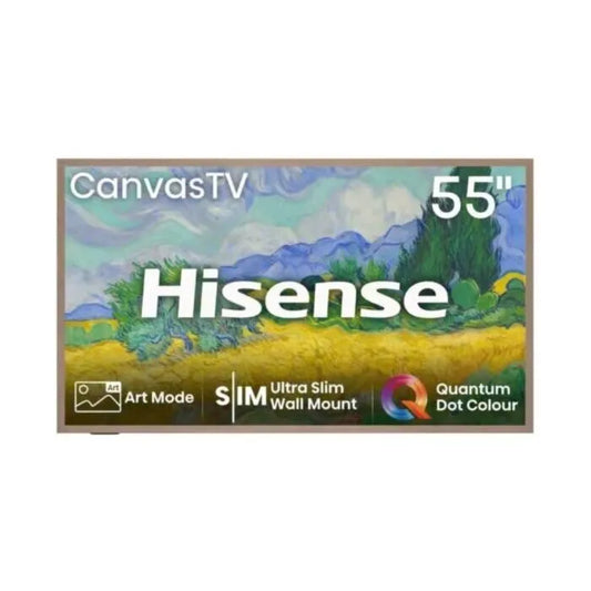 Hisense 139cm (55") Canvas TV 144HZ QLED Smart TV