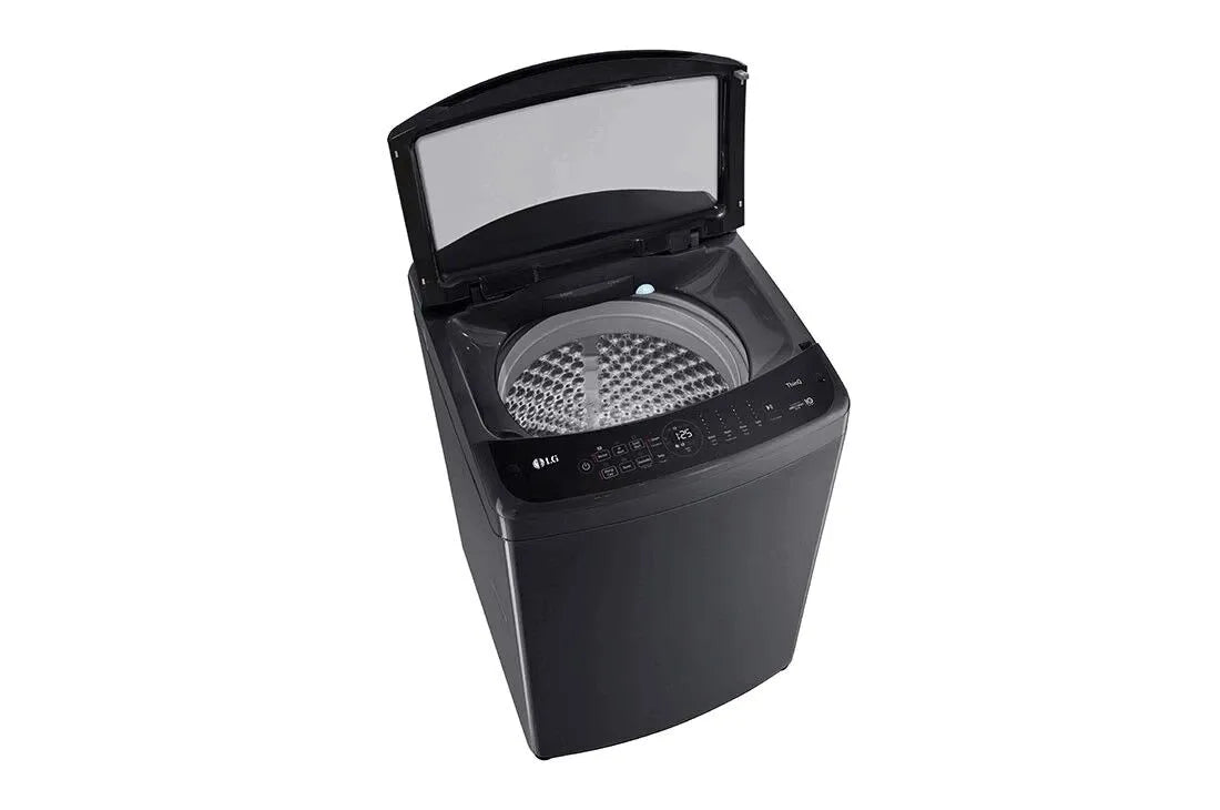 LG 21kg Black Top Load Washing Machine With AI DD Finish